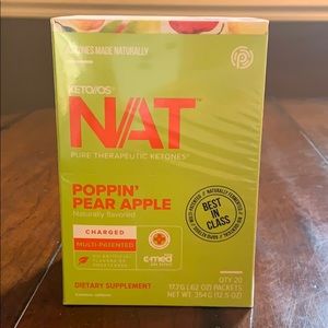 Pruvit Keto/OS Nat Poppin Pear Apple